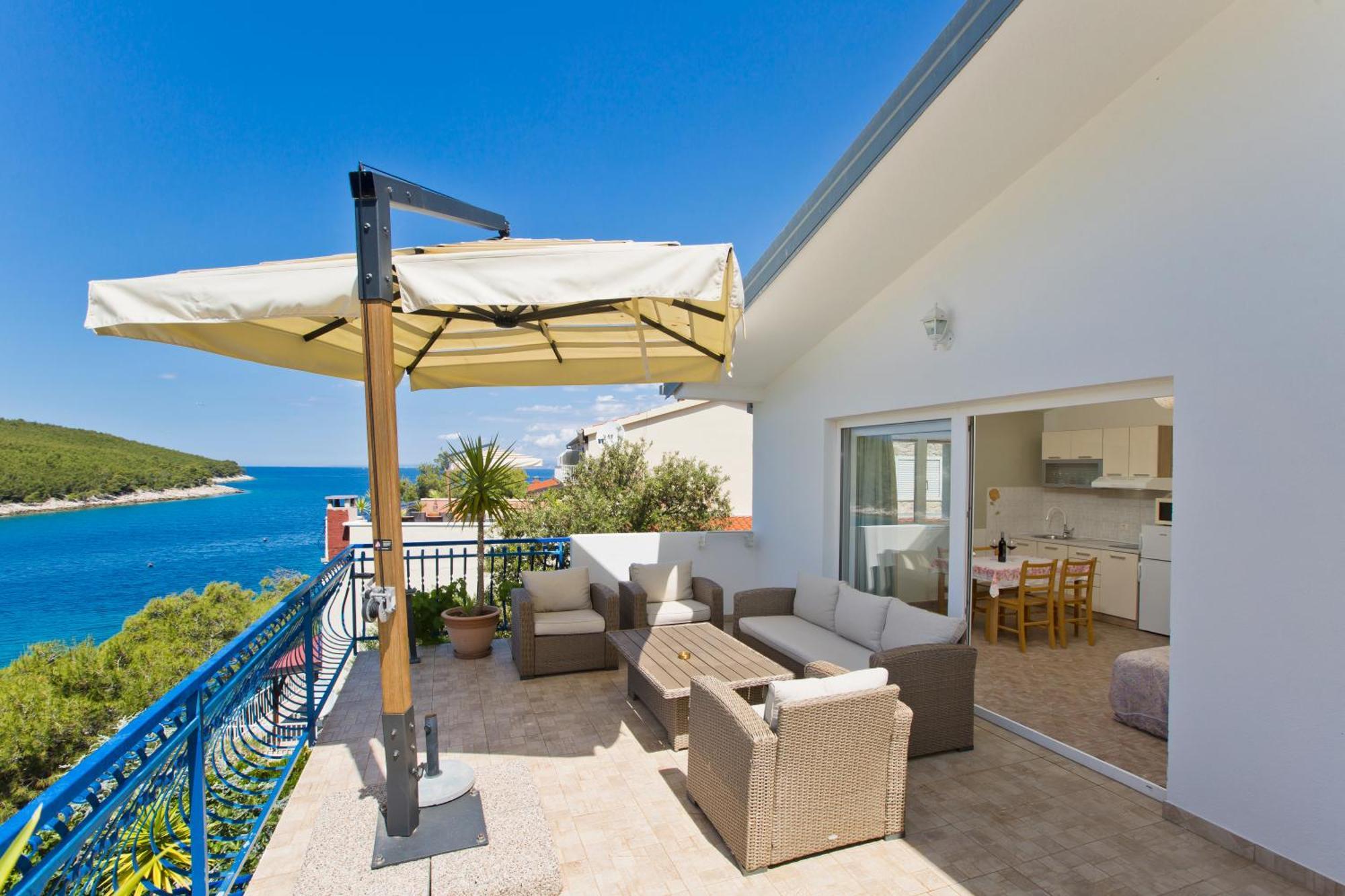 Apartments Villa Hraste Hvar Hvar Town Exterior foto