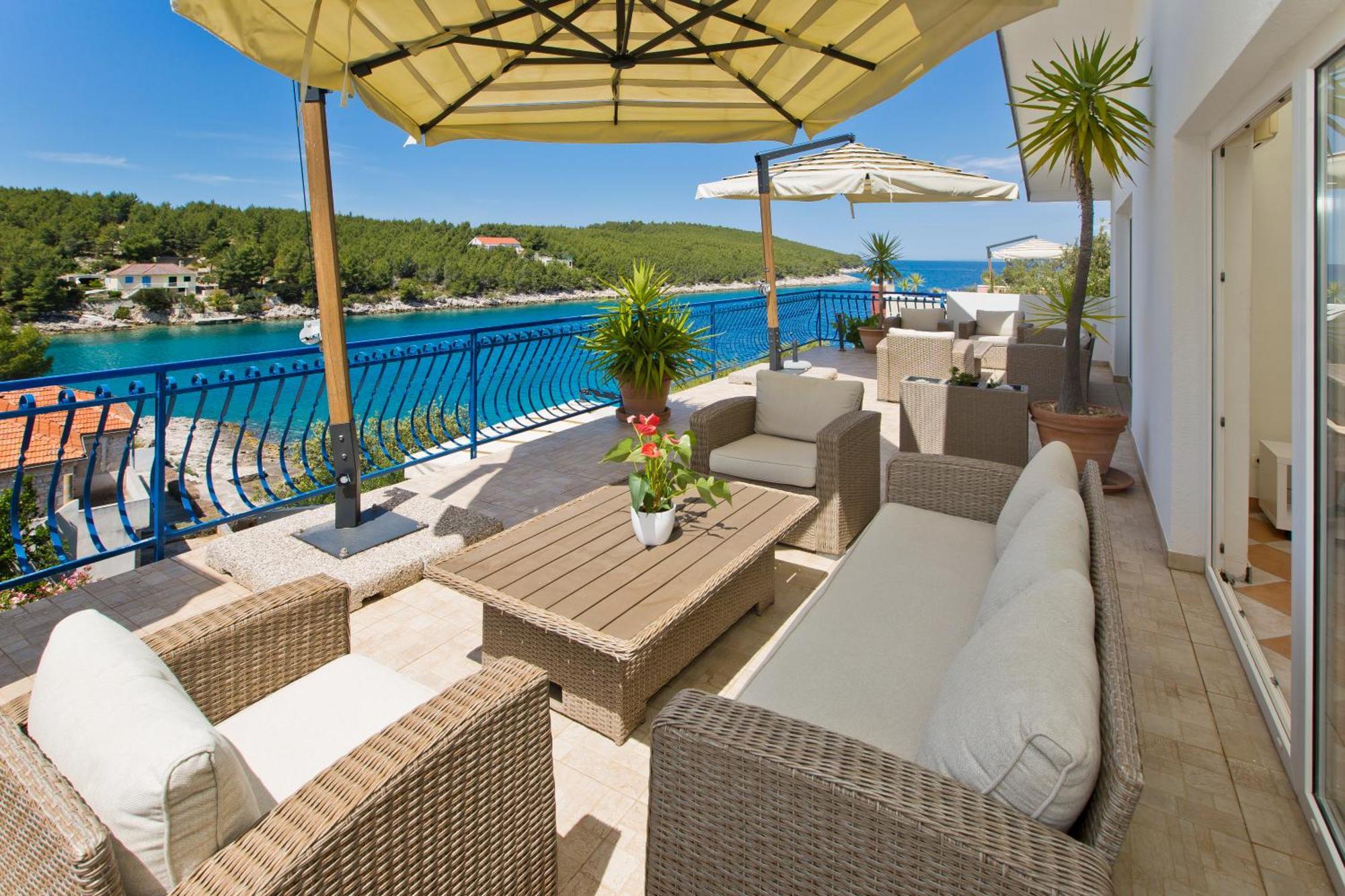 Apartments Villa Hraste Hvar Hvar Town Exterior foto
