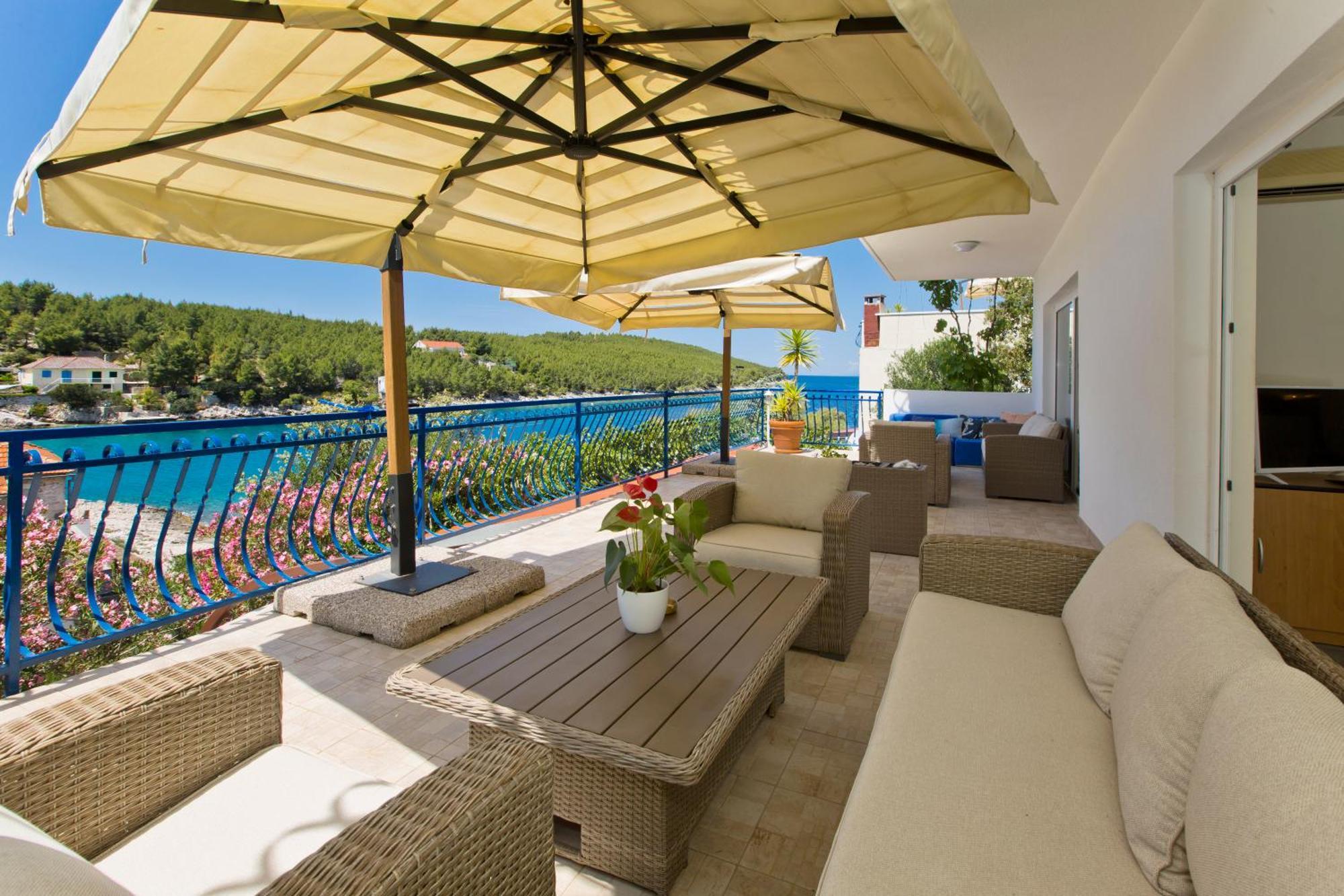 Apartments Villa Hraste Hvar Hvar Town Exterior foto