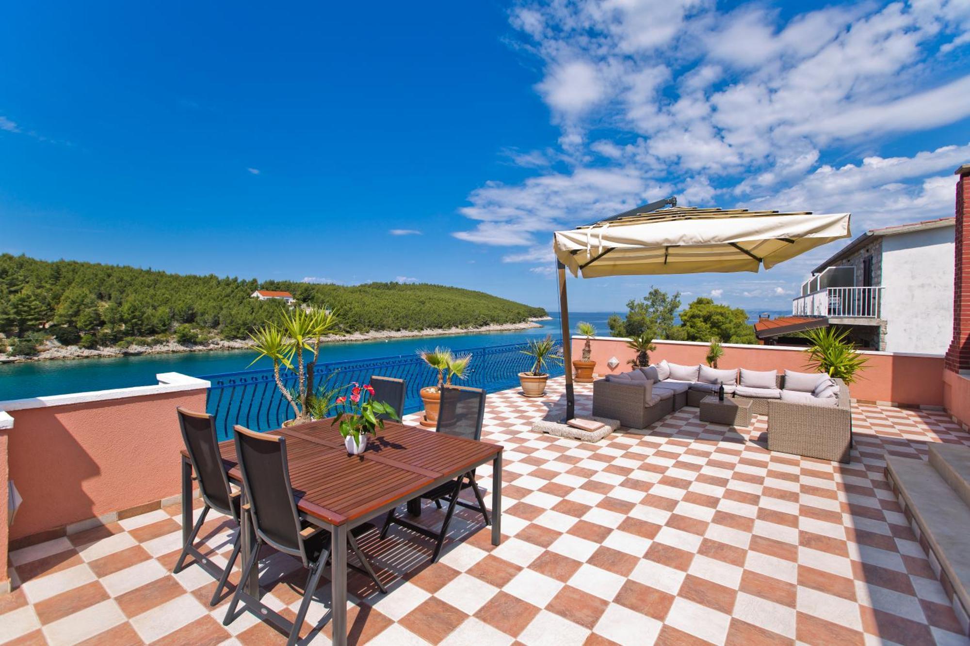 Apartments Villa Hraste Hvar Hvar Town Exterior foto